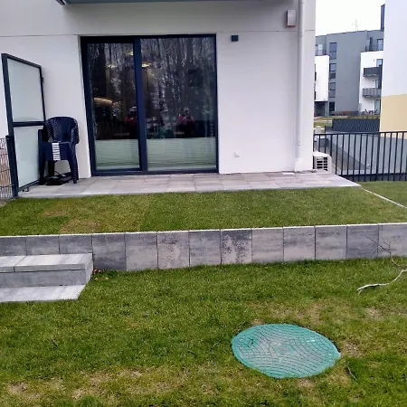 Woda I Wiatr Pl Obroncow Westerplatte 13 G3 Z Ogrodem Daire Jastrzębia Góra